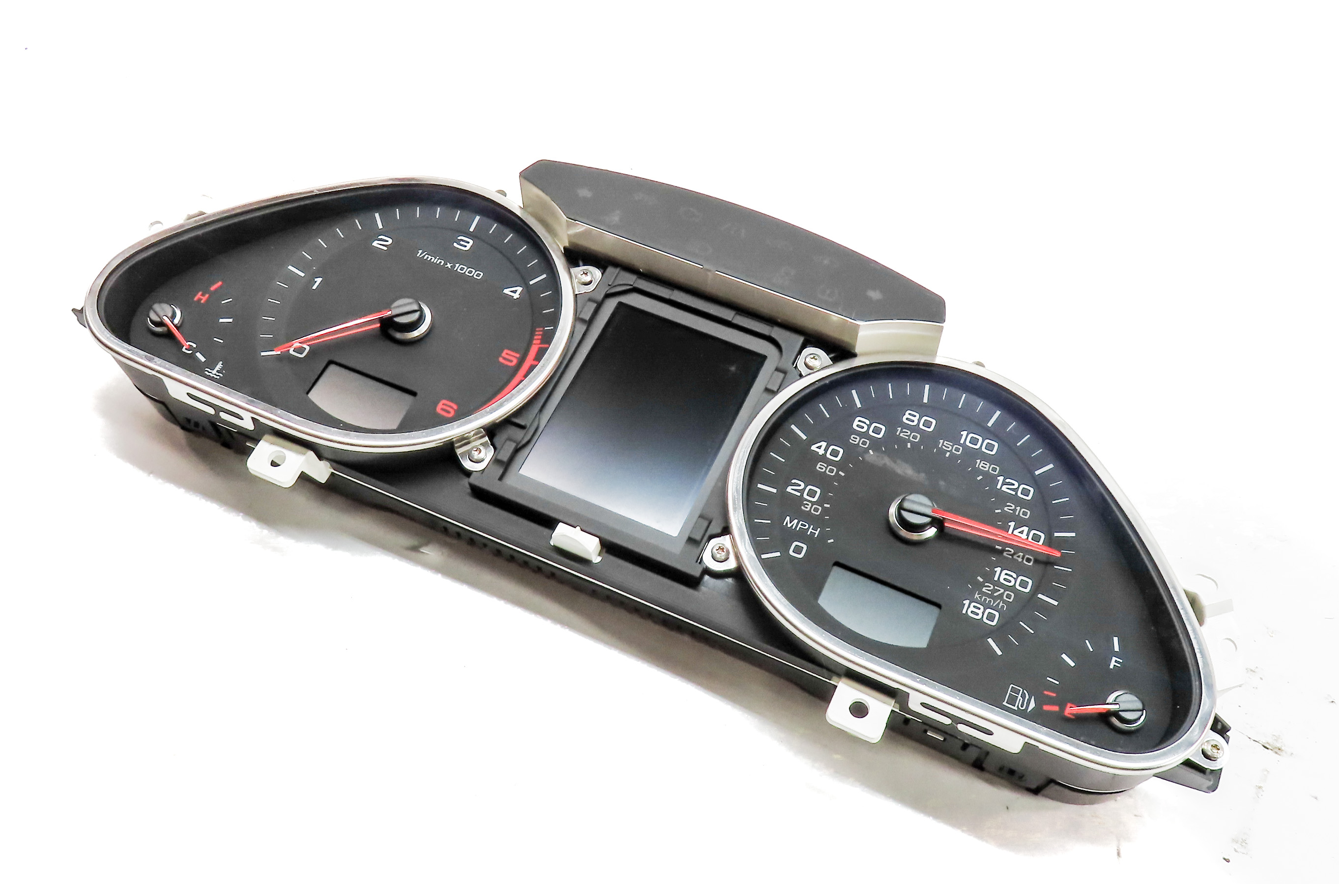 2013-2015 AUDI Q7 (4L) DIESEL SPEEDOMETER INSTRUMENT GAUGE CLUSTER MPH (170k) — exact item pictured
